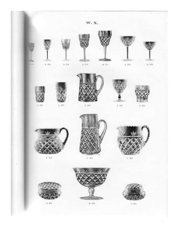 Boda 1933 Swedish Glass Catalogue, Page 16