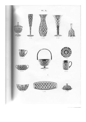 Boda 1933 Swedish Glass Catalogue, Page 18