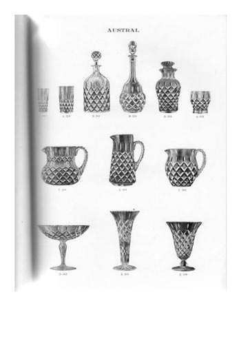 Boda 1933 Swedish Glass Catalogue, Page 19