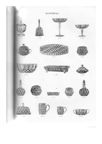 Boda 1933 Swedish Glass Catalogue, Page 20