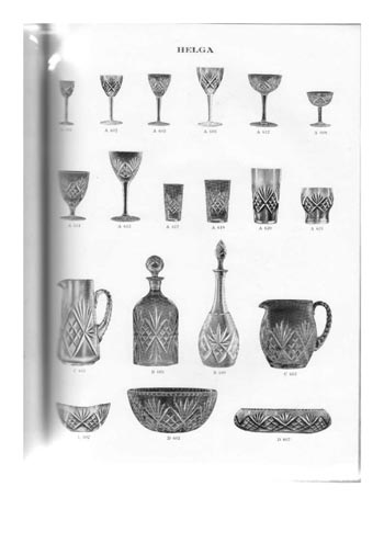 Boda 1933 Swedish Glass Catalogue, Page 21
