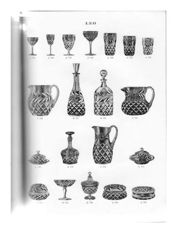 Boda 1933 Swedish Glass Catalogue, Page 24