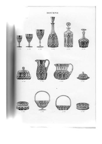 Boda 1933 Swedish Glass Catalogue, Page 30