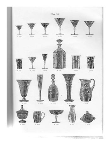 Boda 1933 Swedish Glass Catalogue, Page 35