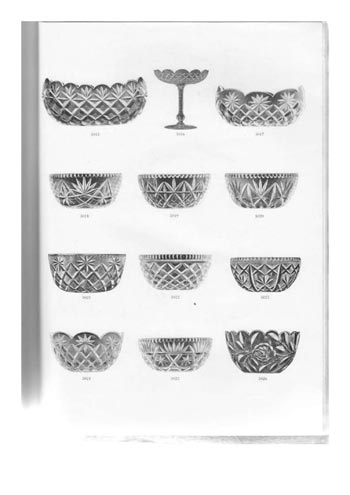Boda 1933 Swedish Glass Catalogue, Page 38