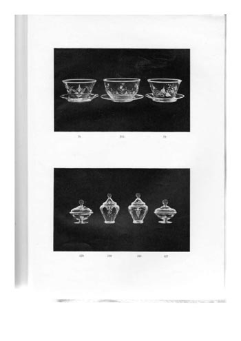Boda 1933 Swedish Glass Catalogue, Page 45