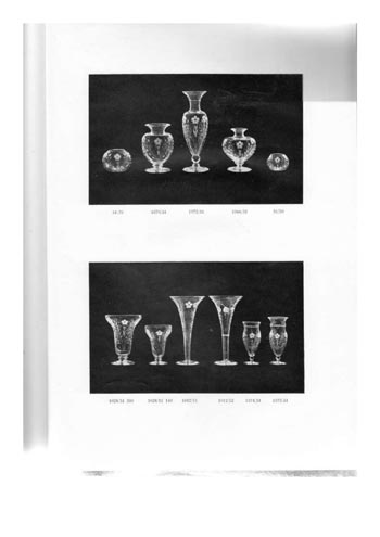 Boda 1933 Swedish Glass Catalogue, Page 47
