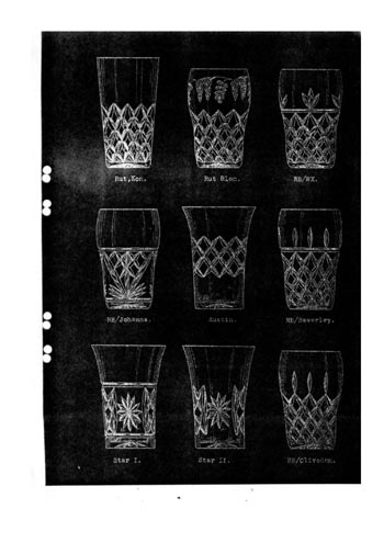 Boda Swedish Glass Catalogue, Year Unknown, Page 7