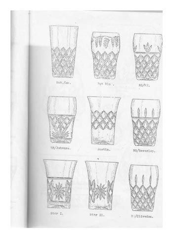 Boda Swedish Glass Catalogue, Year Unknown, Page 3