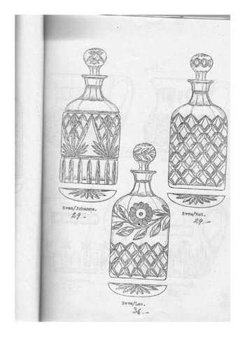 Boda Swedish Glass Catalogue, Year Unknown, Page 7
