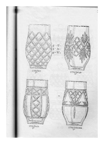 Boda Swedish Glass Catalogue, Year Unknown, Page 33