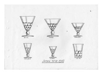 Boda Swedish Glass Catalogue, Year Unknown, Page 4