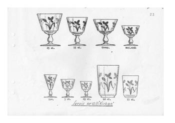 Boda Swedish Glass Catalogue, Year Unknown, Page 23