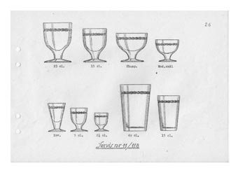 Boda Swedish Glass Catalogue, Year Unknown, Page 26