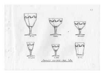 Boda Swedish Glass Catalogue, Year Unknown, Page 40