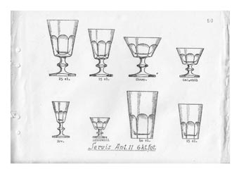 Boda Swedish Glass Catalogue, Year Unknown, Page 50 (43-49 missing)