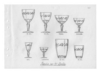 Boda Swedish Glass Catalogue, Year Unknown, Page 52