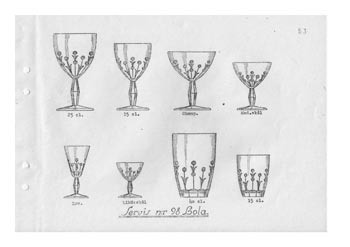 Boda Swedish Glass Catalogue, Year Unknown, Page 53