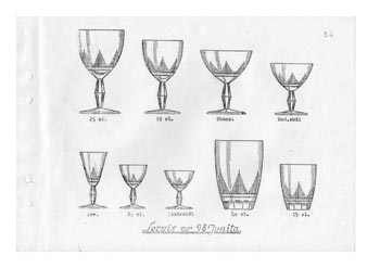 Boda Swedish Glass Catalogue, Year Unknown, Page 54