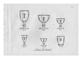 Boda Swedish Glass Catalogue, Year Unknown, Page 55