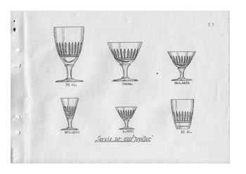 Boda Swedish Glass Catalogue, Year Unknown, Page 57