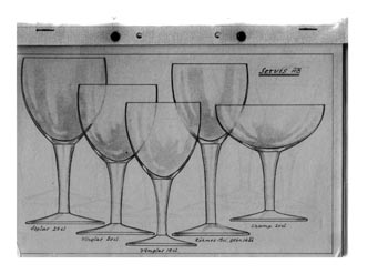 Boda Swedish Glass Catalogue, Year Unknown, Page 1