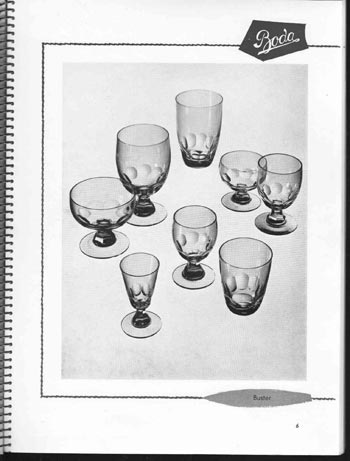 Boda Swedish Glass Catalogue, Year Unknown, Page 6