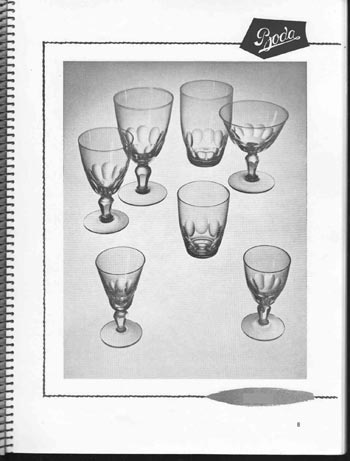Boda Swedish Glass Catalogue, Year Unknown, Page 8