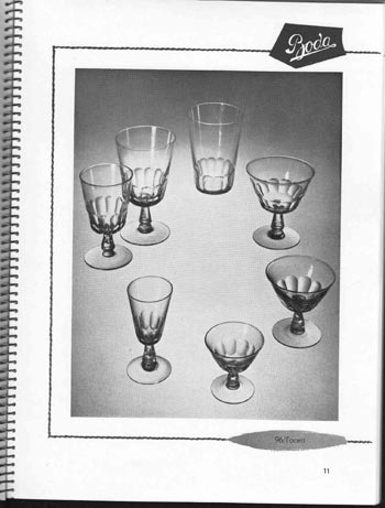 Boda Swedish Glass Catalogue, Year Unknown, Page 11