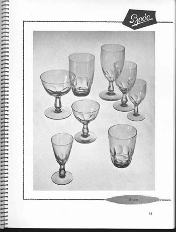 Boda Swedish Glass Catalogue, Year Unknown, Page 12