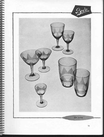 Boda Swedish Glass Catalogue, Year Unknown, Page 14
