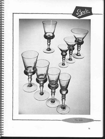 Boda Swedish Glass Catalogue, Year Unknown, Page 15