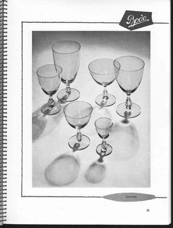 Boda Swedish Glass Catalogue, Year Unknown, Page 20