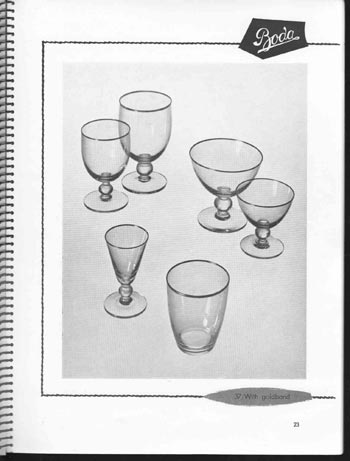Boda Swedish Glass Catalogue, Year Unknown, Page 23