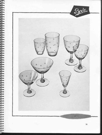 Boda Swedish Glass Catalogue, Year Unknown, Page 24
