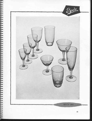 Boda Swedish Glass Catalogue, Year Unknown, Page 25