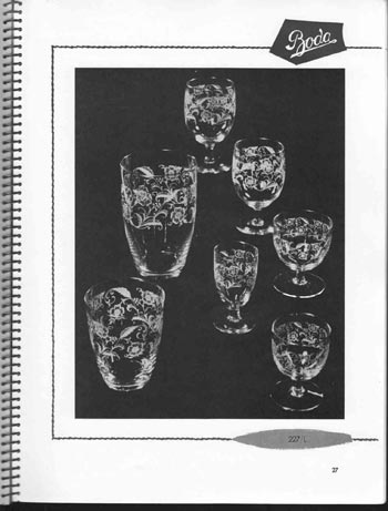 Boda Swedish Glass Catalogue, Year Unknown, Page 27