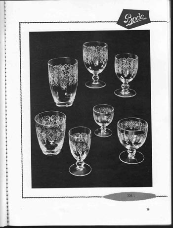 Boda Swedish Glass Catalogue, Year Unknown, Page 28