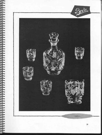 Boda Swedish Glass Catalogue, Year Unknown, Page 29