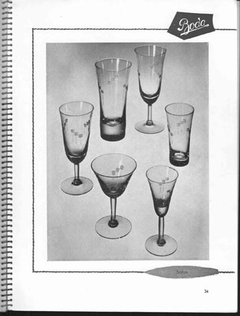Boda Swedish Glass Catalogue, Year Unknown, Page 34