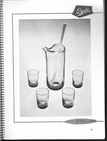Boda Swedish Glass Catalogue, Year Unknown, Page 35
