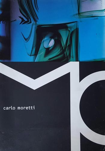 Carlo Moretti 1997 Murano Glass Catalogue, Front Cover