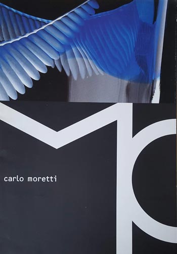 Carlo Moretti 1998 Murano Glass Catalogue, Front Cover