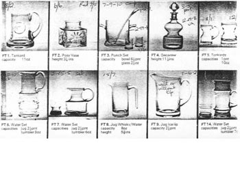 Dartington 1967 - 1968 Glass Catalogue, Page 2