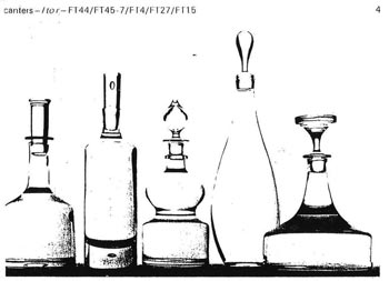Dartington 1967 - 1968 Glass Catalogue, Page 4