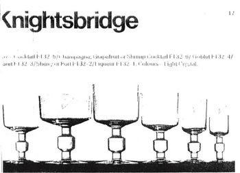 Dartington 1967 - 1968 Glass Catalogue, Page 17