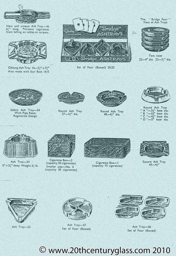 George Davidson 1940 Glass Catalogue, Page 14