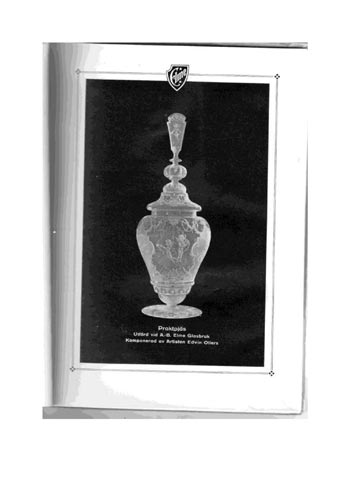 Elme Glasbruk 1926 Swedish Glass Catalogue, Page 22