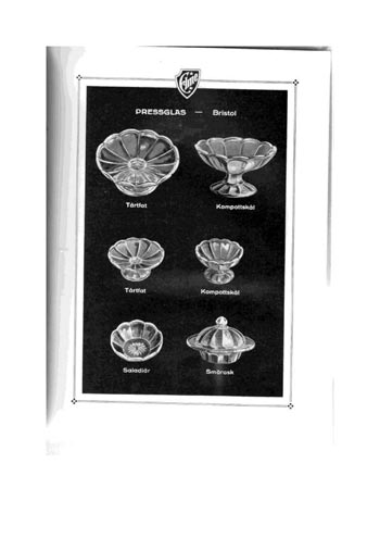 Elme Glasbruk 1926 Swedish Glass Catalogue, Page 32