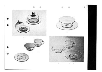 Gullaskruf 1947 Swedish Glass Catalogue, Page 9